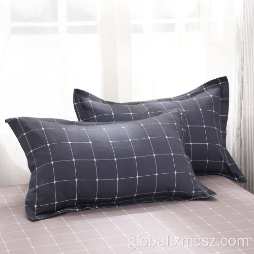 Cotton Pillow Living Room Pure cotton linen sleeping pillow Factory